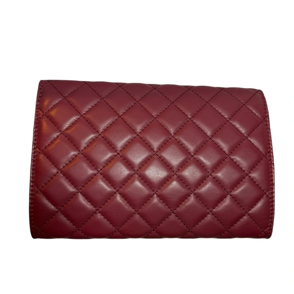 Badgley Mischka Crossbody Diamond Quilted